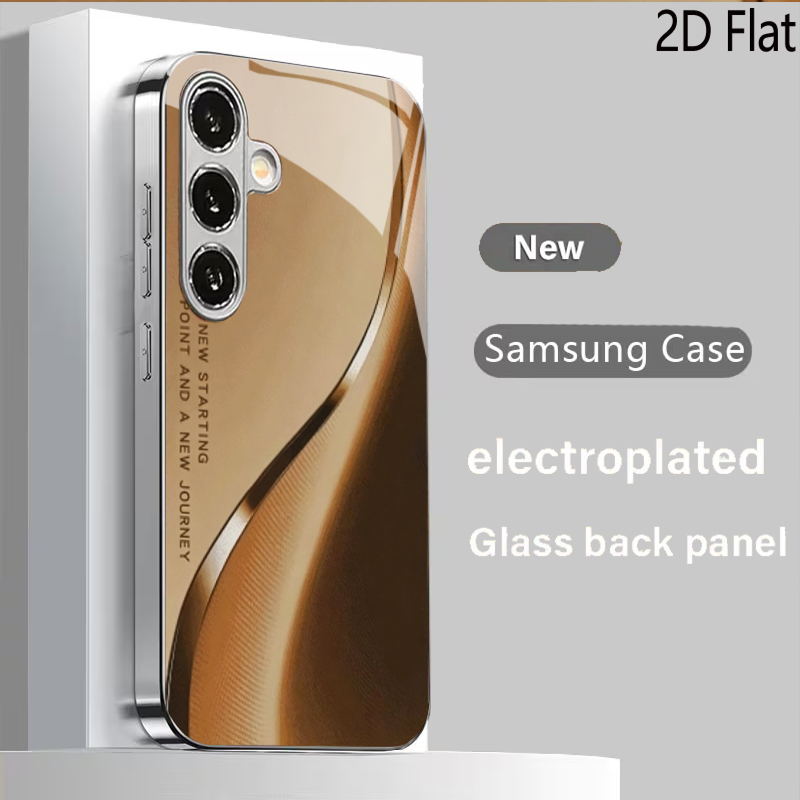 Samsung Galaxy A55 - Golden High End Design for Samsung
