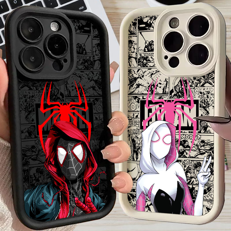 Spiderman Miles Morales Gwen M - Apple Iphone 15 Pro Max 评论和价格