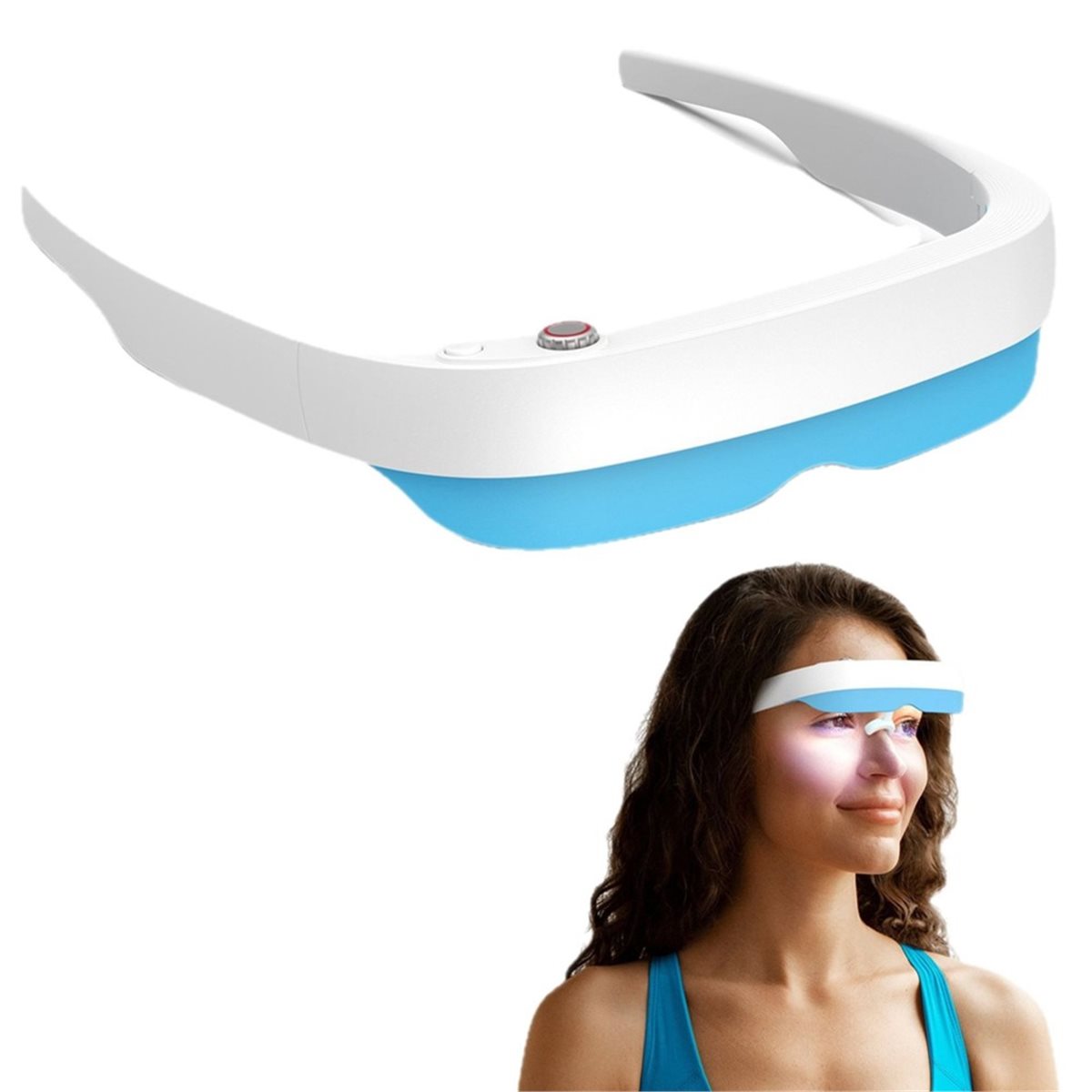DT75BG Light Therapy Glasses W - Light Therapy Glasses 评论和价格