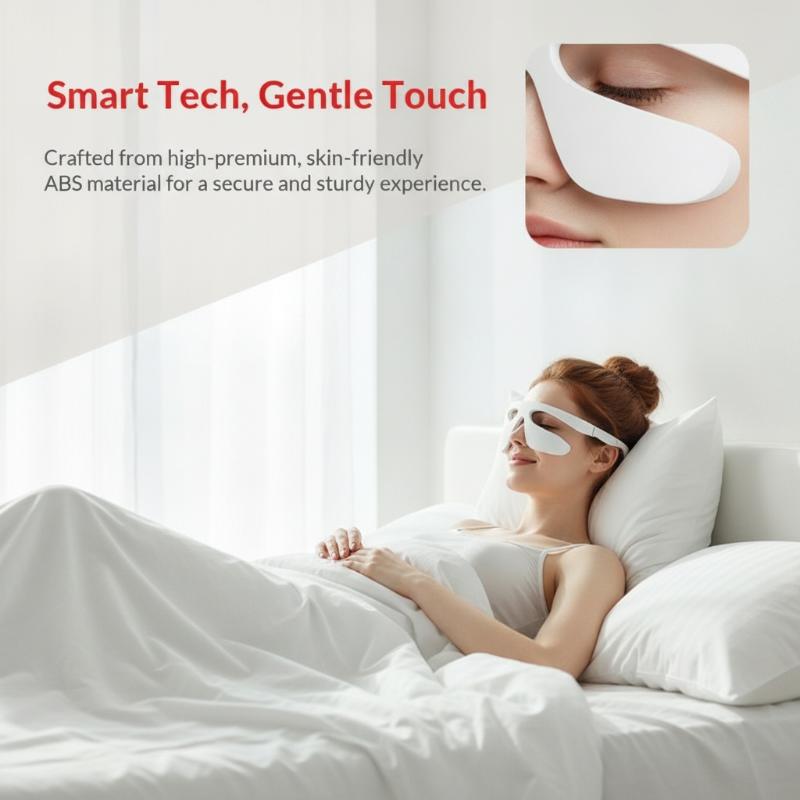 Portable Smart Eye Massager 3D - Light Therapy Glasses 评论和价格
