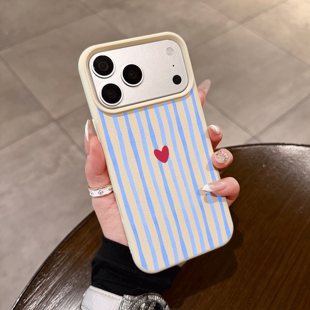 Vertical Stripes Hearts Phone  - Apple Iphone 15 Pro Max 评论和价格