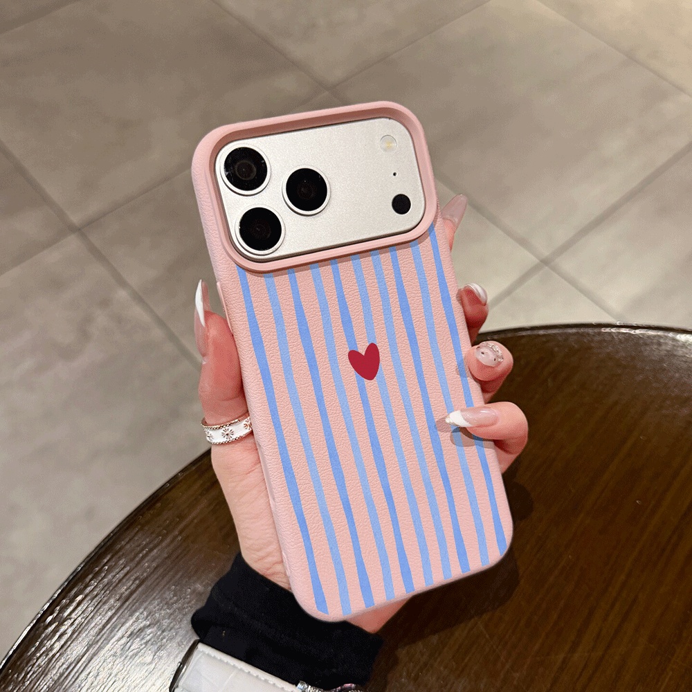 Vertical Stripes Hearts Phone  - Apple Iphone 15 Pro Max 评论和价格