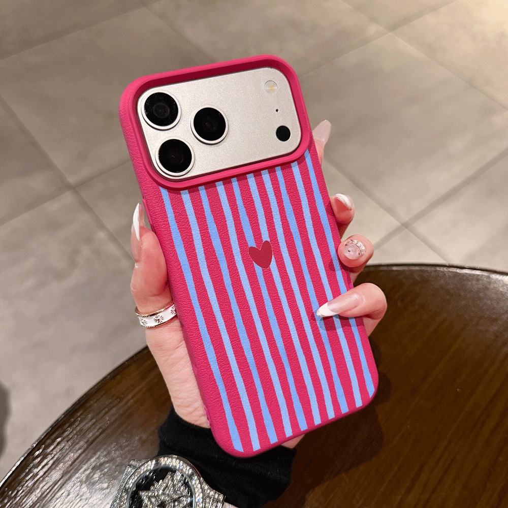 Vertical Stripes Hearts Phone  - Apple Iphone 15 Pro Max 评论和价格