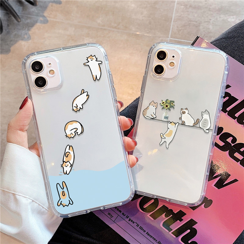 Lovely Fishes Clear Phone Case - Apple Iphone 15 Pro Max 评论和价格