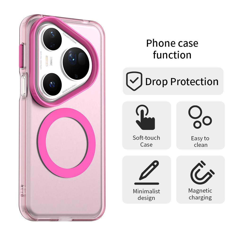 Candy Color Phone Case For Mag - Huawei Nova 12 评论和价格