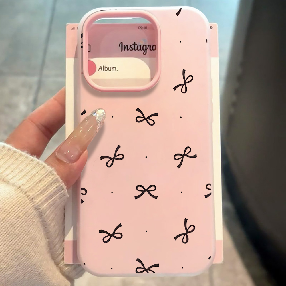 Cute Bow Polka Dot INS Phone C - Xiaomi Redmi Note 13 评论和价格