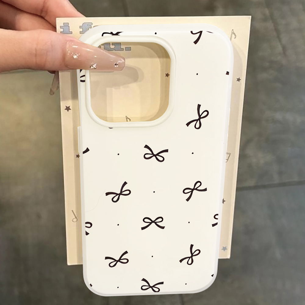 Cute Bow Polka Dot INS Phone C - Xiaomi Redmi Note 13 评论和价格