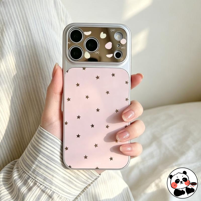 Hollow Stars Mirror Phone Case - Realme Note 50 评论和价格