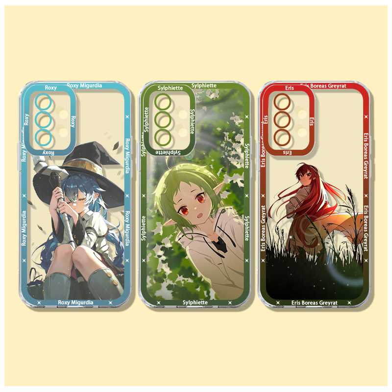 M-Mushoku T-Tensei Roxy Case f - Samsung Galaxy A55 评论和价格