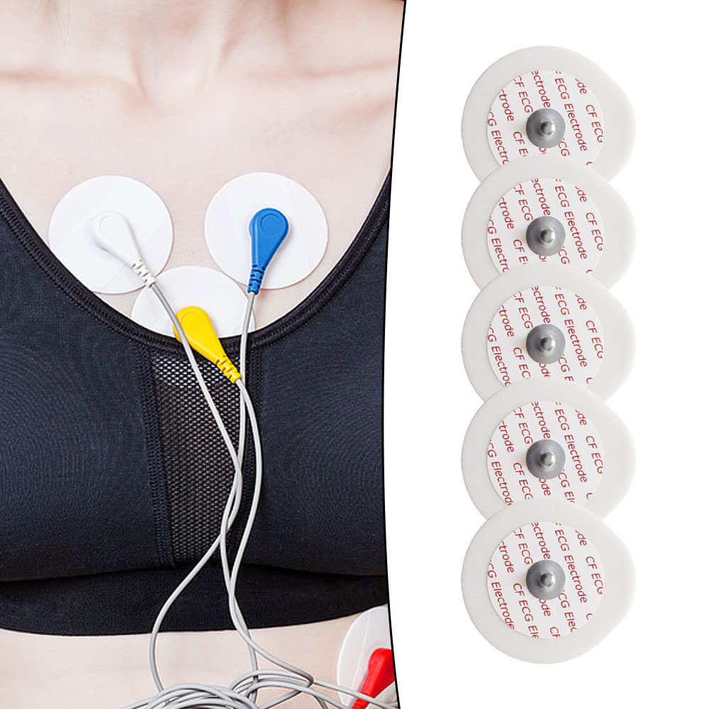 Disposable ECG Electrodes 50-5 - Ecg Patch Monitor 评论和价格