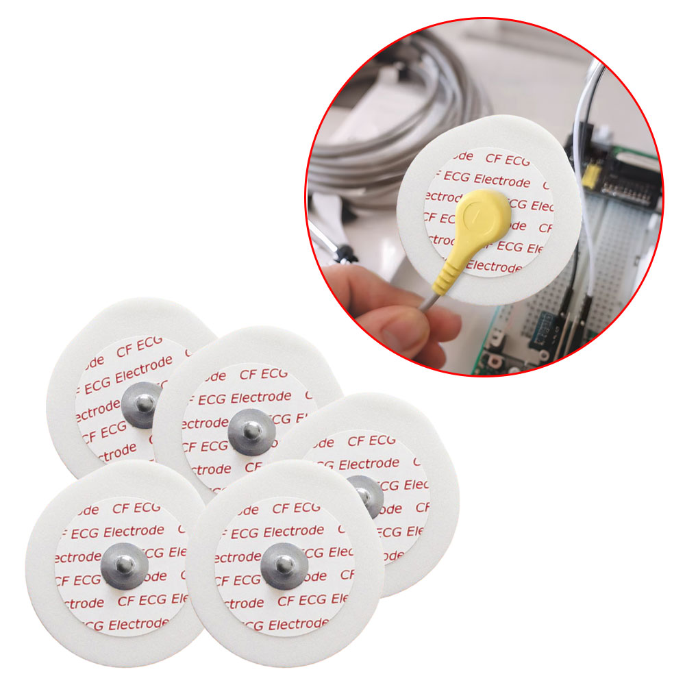 Disposable ECG Electrodes 50-5 - Ecg Patch Monitor 评论和价格