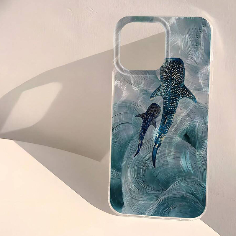 Ocean Shark Whale Design Phone - Xiaomi Redmi Note 13 评论和价格