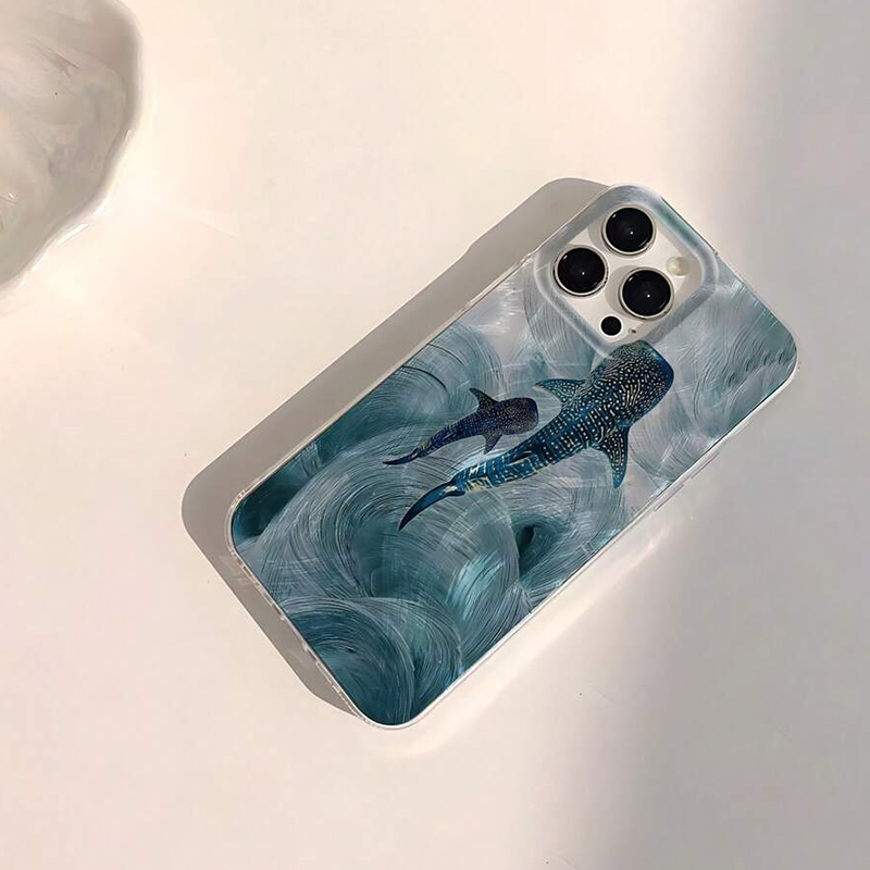 Ocean Shark Whale Design Phone - Xiaomi Redmi Note 13 评论和价格