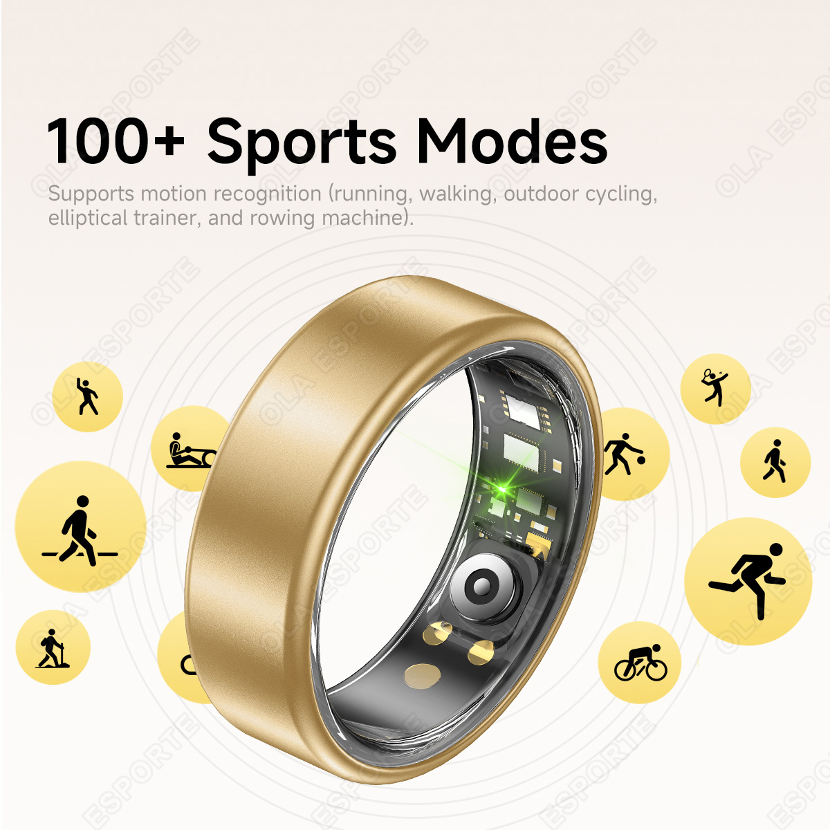 New R09 Smart Ring Men Women w - Temperature Ring Skin 评论和价格