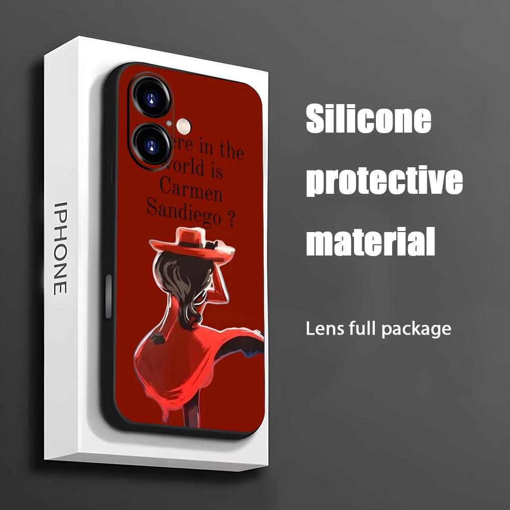 Hot Carmen Sandiego Cartoon Ph - Apple Iphone 15 Pro Max 评论和价格