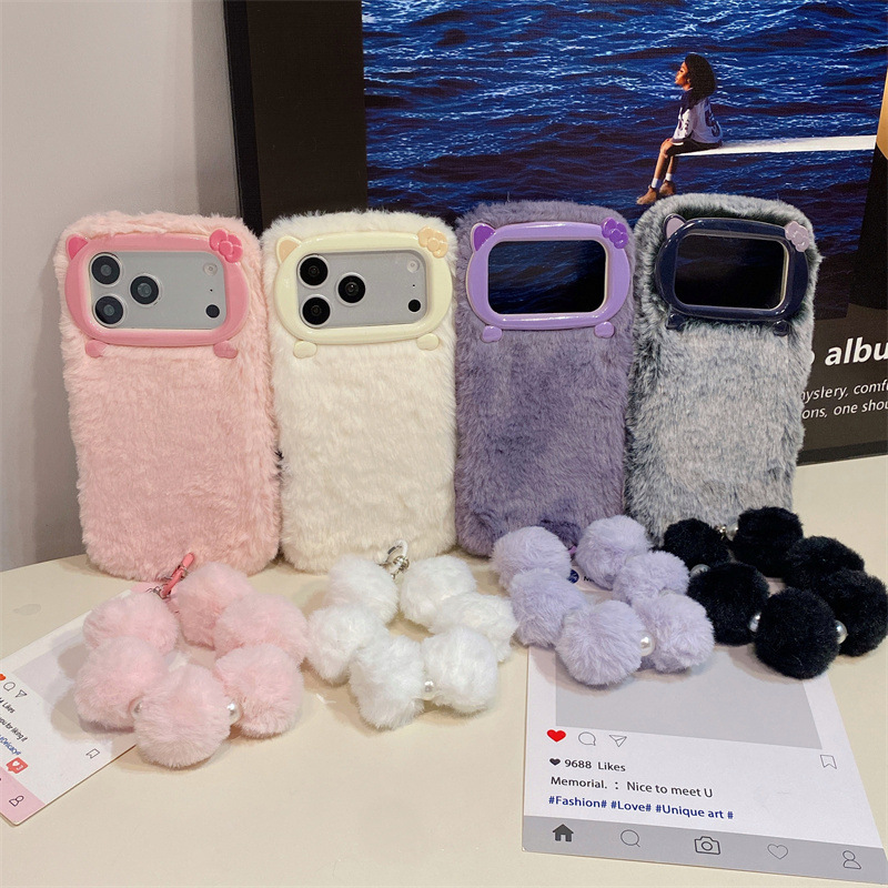 Luxury Solid Colors Furry Plus - Apple Iphone 15 Pro Max 评论和价格