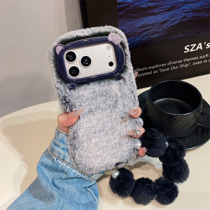 Luxury Solid Colors Furry Plus - Apple Iphone 15 Pro Max 评论和价格