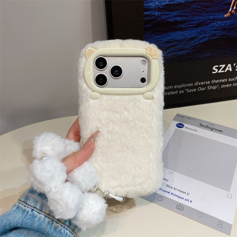 Luxury Solid Colors Furry Plus - Apple Iphone 15 Pro Max 评论和价格