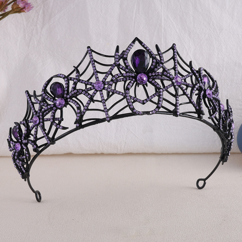 Trendy Halloween Spider Crysta - Meditation Headband Eeg 评论和价格