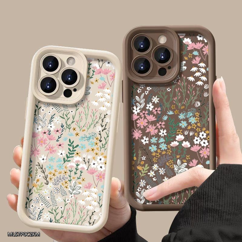 Pink High-bamboo Floral Patter - Xiaomi Redmi Note 13 评论和价格
