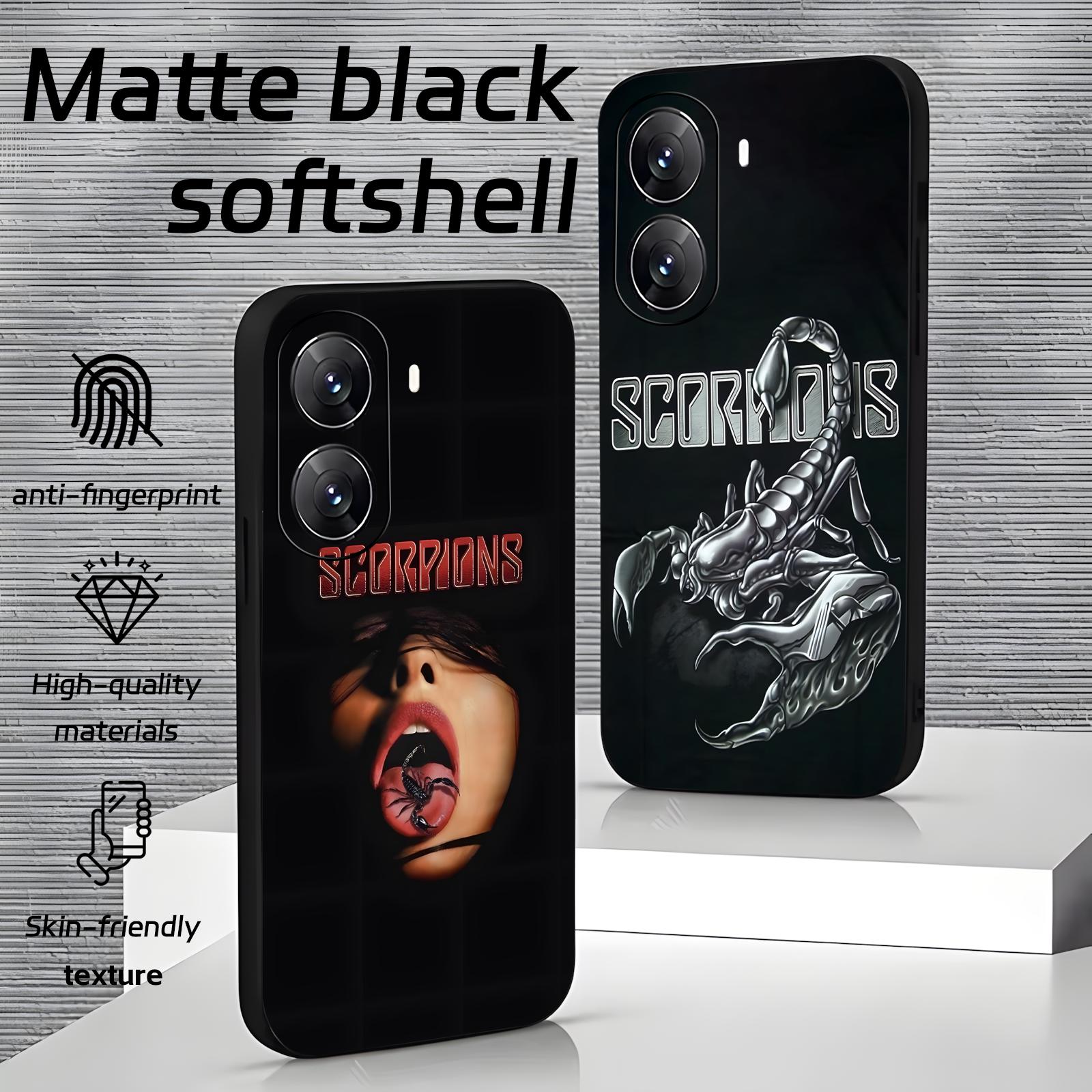 S-ScorpionsE S Band  Phone Cas - Xiaomi Poco X6 评论和价格