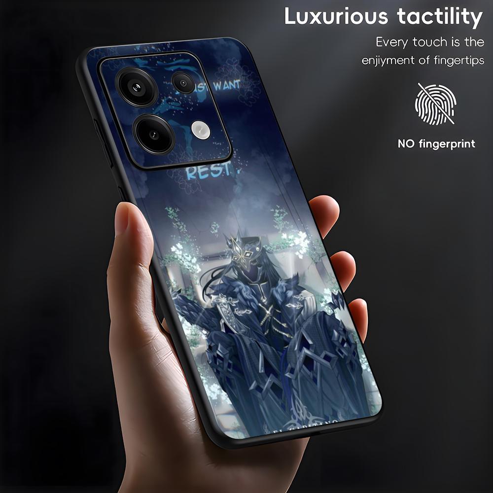 Genshin Impact Capitano Phone  - Xiaomi Redmi Note 13 评论和价格