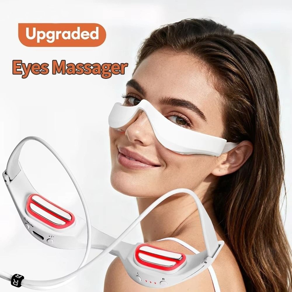 3D Eye Massager Red Light Ther - Light Therapy Glasses 评论和价格