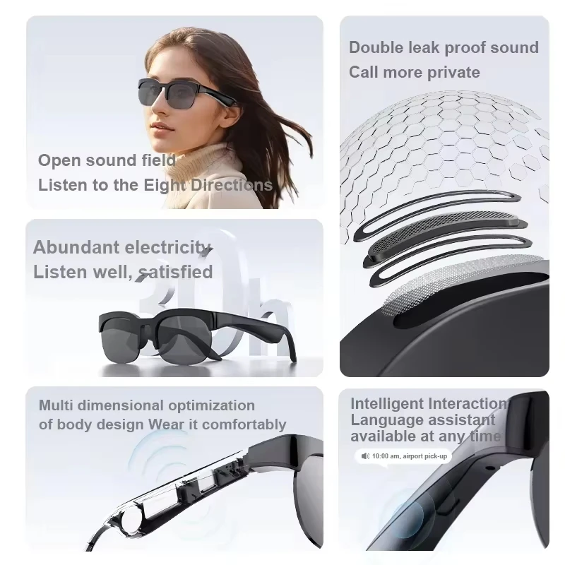 Lenovo AI Smart Glasses 1800W  - Smart Glasses Lens 评论和价格