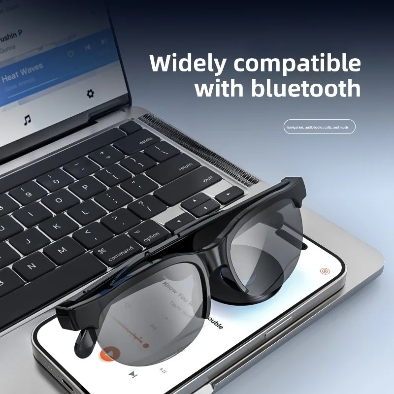 Smart Sports Glasses Open Ear  - Smart Glasses Lens 评论和价格