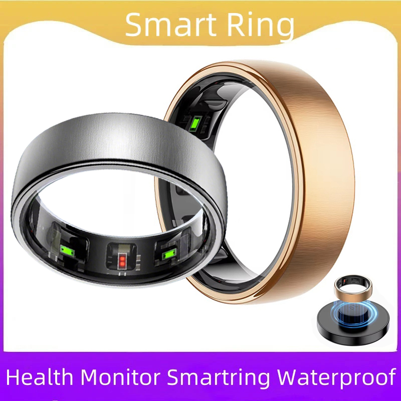R10 Charging Case Smart Ring M - Temperature Ring Skin 评论和价格