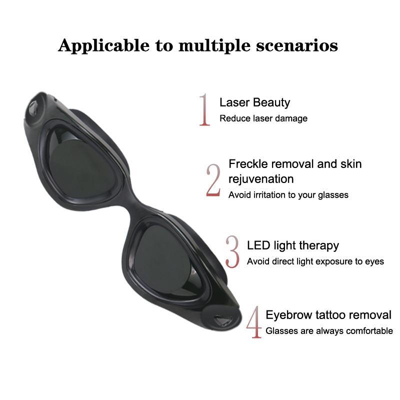 1 Pcs Beauty Salon Goggles Eye - Light Therapy Glasses 评论和价格
