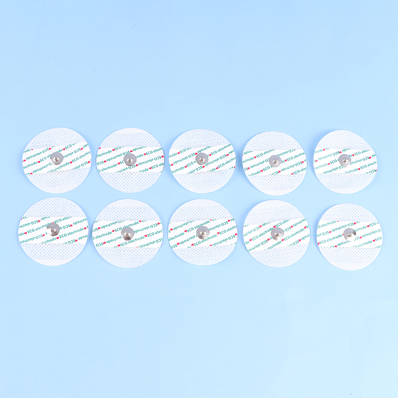 Hot 10pcs Non-Woven ECG Electr - Ecg Patch Monitor 评论和价格