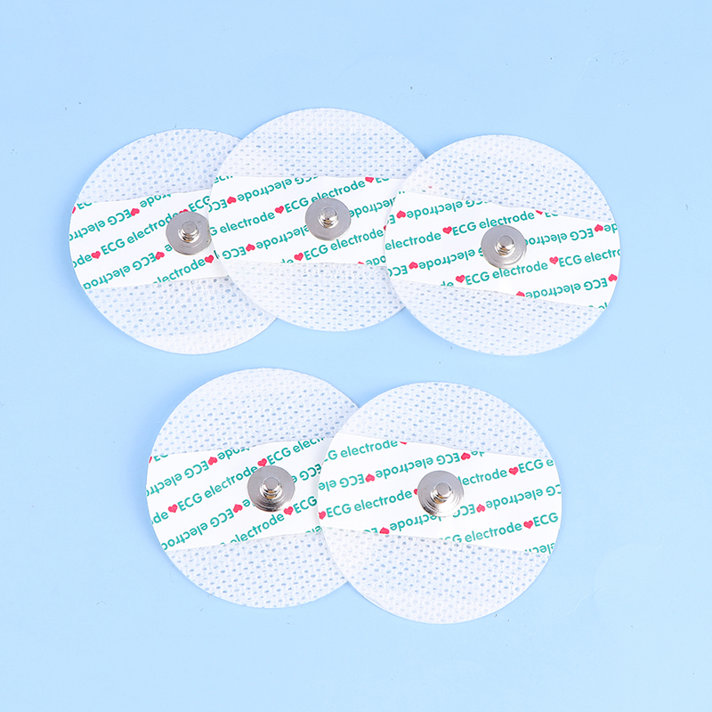 Hot 10pcs Non-Woven ECG Electr - Ecg Patch Monitor 评论和价格