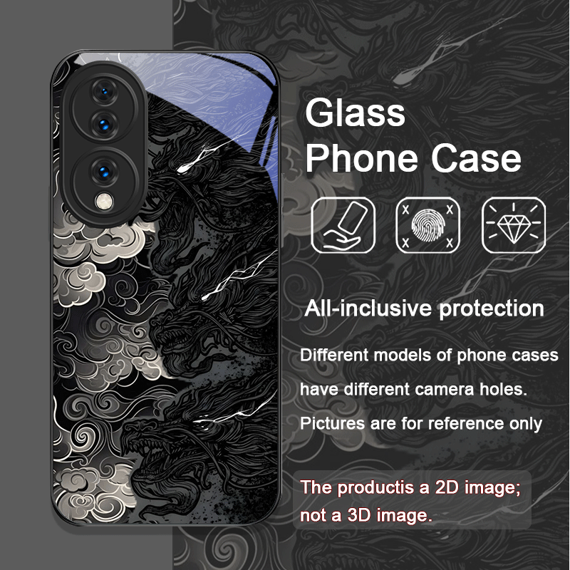 Aesthetic Cool Black Dragon Pr - Huawei Nova 12 评论和价格