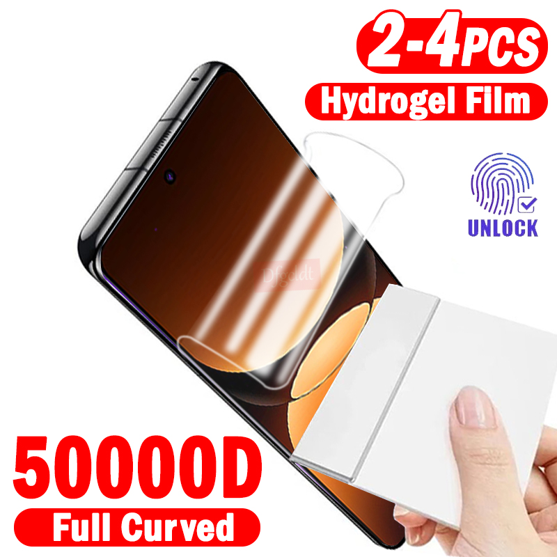 2-4Piece Full Curved Hydrogel  - Realme Gt 6 评论和价格