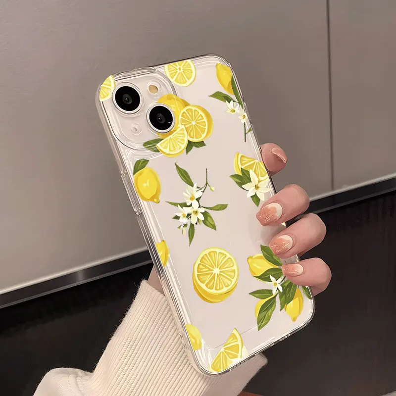 Summer Fruit Lemon Flower Clea - Samsung Galaxy A55 评论和价格