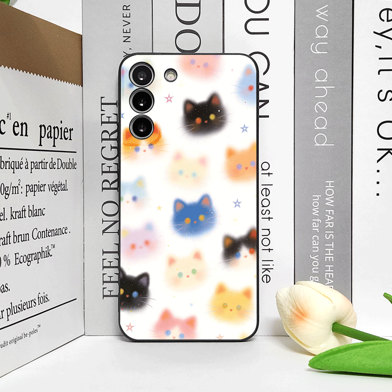 Funny Graffiti Colorful Cat He - Huawei Nova 12 评论和价格